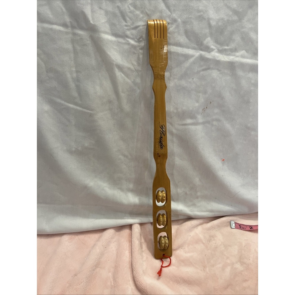 Flordia Souvenir Back Scratcher With Massage‎ Rollers